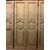 PTS871 - N. 3 porte in legno laccato, misure cm L 122 x H 257  
