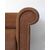 Divano"Alfred"  in pelle marrone  - Baxter made in Italy 
