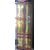  PAN415 - Vetrata colorata Liberty, misure cm L 75 x H 215