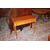 Tavolino da gioco stile Sheraton del 1800 in legno di acero