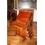 Scrittoio Davenport inglese del 1800 con intarsi Vittoriano