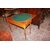 Tavolino da gioco stile Sheraton del 1800 in legno di acero