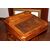 Scrittoio Davenport inglese del 1800 con intarsi Vittoriano