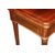 Tavolino francese della prima metà del 1800 stile Carlo X in legno di palissandro con intarsi