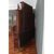 Cabinet credenza doppiocorpo in legno di palissandro con intarsi stile Vittoriano del 1800