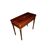 Tavolino francese della prima metà del 1800 stile Carlo X in legno di palissandro con intarsi