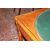 Tavolino da gioco stile Sheraton del 1800 in legno di acero