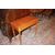 Tavolino da gioco stile Sheraton del 1800 in legno di acero