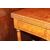 Tavolino da gioco stile Sheraton del 1800 in legno di acero
