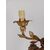 Coppia lampade con putti/angeli in legno dorato e argentato-candelieri-primi 900