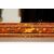 RISERVATA Importante specchiera in legno laccato a cineseria, Venezia, XVIII secolo