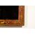 RISERVATA Importante specchiera in legno laccato a cineseria, Venezia, XVIII secolo