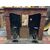  CHM869 - Camino Pompadour in marmo Rosso Francia, mis. cm L 125 x H 102 x P 33 