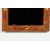 RISERVATA Importante specchiera in legno laccato a cineseria, Venezia, XVIII secolo