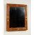 RISERVATA Importante specchiera in legno laccato a cineseria, Venezia, XVIII secolo