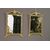 Coppia di specchiere neoclassiche in legno intagliato e dorato, Sicilia, Fine del XVIII secolo