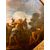 PAINTED FRAMEWORK &quot;MARTIRIO DI SANTO STEFANO&quot; - XVIII CENTURY     