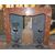  CHM869 - Camino Pompadour in marmo Rosso Francia, mis. cm L 125 x H 102 x P 33 