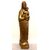 SCULTURA LIGNEA DORATA “MADONNA CON BAMBINO GESÙ” - XIX SECOLO