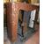  CHM869 - Camino Pompadour in marmo Rosso Francia, mis. cm L 125 x H 102 x P 33 