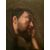 PAINTING ON TABLE &quot;SAN FRANCESCO IN MEDITAZIONE&quot; - XVIII SEC.     