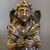 COPPIA DI ANGELI GENUFLESSI IN BRONZO - XIX SECOLO