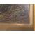 Landscape (oil on small rose) signed E. Donnini     