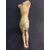 Lacquered wooden Christ of the seventeenth century     
