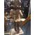 Wooden sculpture of the Bambin Gesù with traces of the original lacquering, dating back to the 18th century     