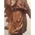 Scultura di S. Giovanni Battista in legno dorato e policromo del XVIII sec. 