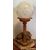 Lampada in marmo e alabastro Napoleone III