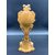 RELIQUIARIO IN LEGNO DORATO A FOGLIA ORO - XVIII SEC. 