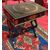 Center game table.     