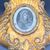 COPPIA DI PUNTALI PER BASTONI DA PROCESSIONE IN LEGNO DORATO  - LUIGI XIV