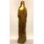 SCULTURA LIGNEA DORATA “MADONNA CON BAMBINO GESÙ” - XIX SECOLO