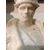 Bust of Napoleon in marble of the 800     