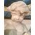 Scultura di bimbo in marmo dell’800
