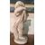 Scultura di bimbo in marmo dell’800
