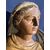 GRANDE SCULTURA LIGNEA POLICROMA “MADONNA COL BAMBINO” - XVI SECOLO  