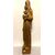 SCULTURA LIGNEA DORATA “MADONNA CON BAMBINO GESÙ” - XIX SECOLO