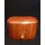 BOX, BOITE, ROOF BOX STAMPED BY THE TAHAN EBANISTA - XIX SEC.     
