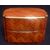 BOX, BOITE, ROOF BOX STAMPED BY THE TAHAN EBANISTA - XIX SEC.     