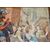 PAINTING UNDER GLASS (FIXÈ SOUS VERRE) - &quot;ALLEGORY OF THE GLORY OF ROME&quot; - XVIII CENTURY     