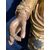 GRANDE SCULTURA LIGNEA POLICROMA “MADONNA COL BAMBINO” - XVI SECOLO  