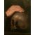 PAINTING ON TABLE &quot;SAN FRANCESCO IN MEDITAZIONE&quot; - XVIII SEC.     