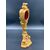 RELIQUIARIO IN LEGNO DORATO A FOGLIA ORO - XVIII SEC. 