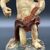 POLYCHROME WOOD SCULPTURE &quot;SAN GIOVANNI BATTISTA&quot; - XVI / XVII CENTURY.     