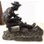 BRONZO FIRMATO “O. HERTEL”