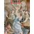 PAINTING UNDER GLASS (FIXÈ SOUS VERRE) - &quot;ALLEGORY OF THE GLORY OF ROME&quot; - XVIII CENTURY     