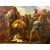 PAINTED FRAMEWORK &quot;MARTIRIO DI SANTO STEFANO&quot; - XVIII CENTURY     